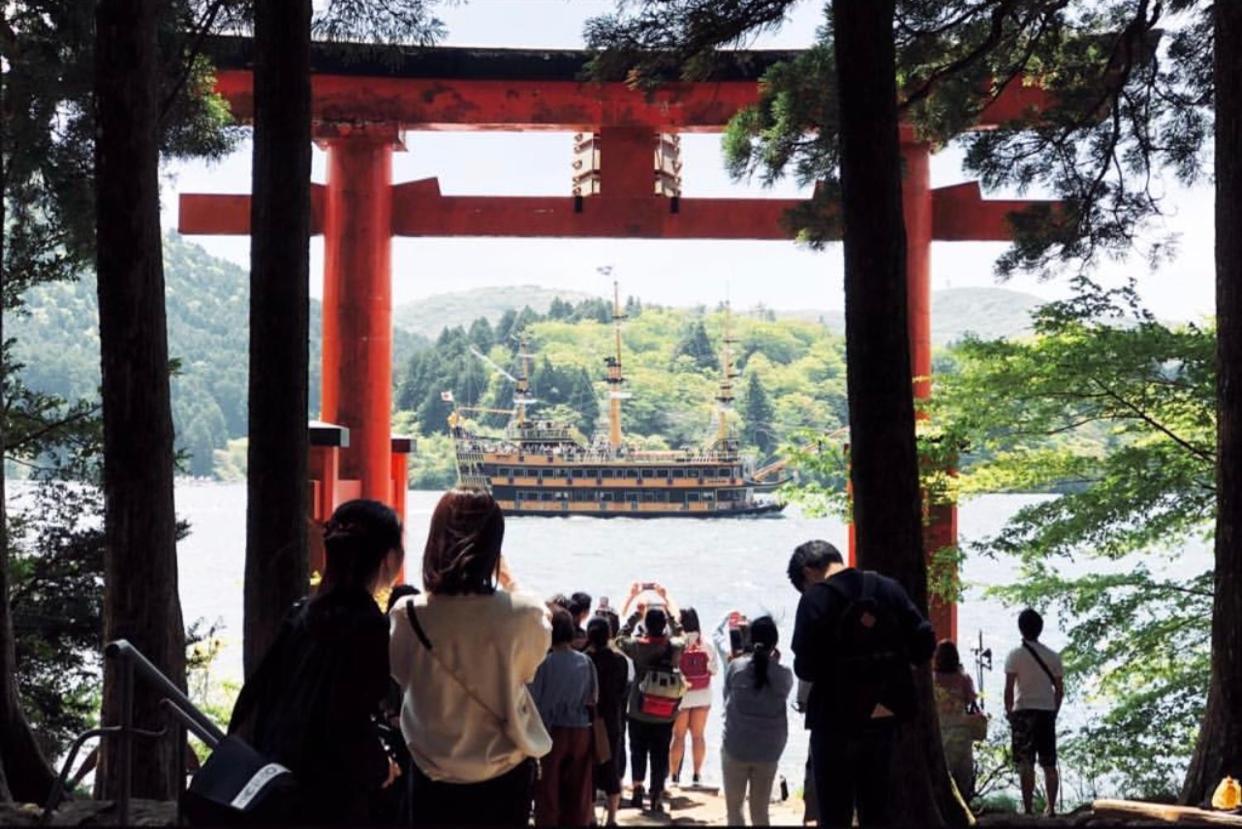 Ashinoko Port Villa Mirahakone Exterior photo